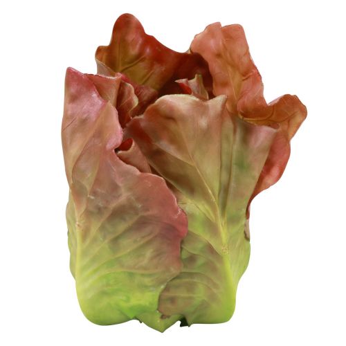 Artikel Kunstig salat hoved mad dummy dekorative grøntsager 14cm