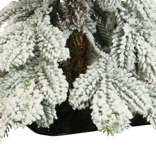 Floristik24 Kunstigt juletræ, sneet dekoration 62cm