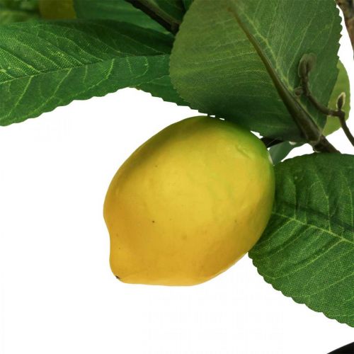 Artikel Kunstigt citrontræ i potte Citrontræ H65cm