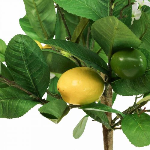 Artikel Kunstigt citrontræ i potte Citrontræ H57cm