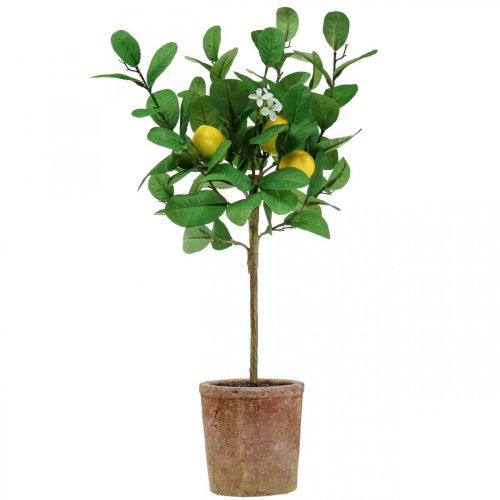 Kunstigt citrontræ i potte Citrontræ 58cm