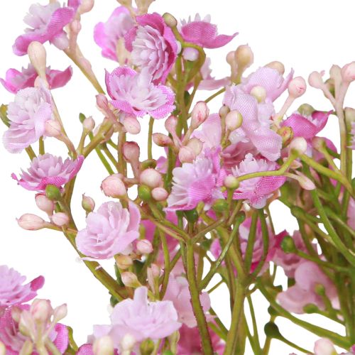 Artikel Kunstig gypsophila gipsurt i lilla L68cm 4 stk
