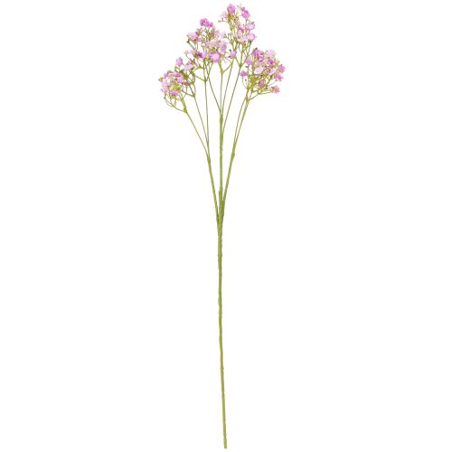 Artikel Kunstig gypsophila gipsurt i lilla L68cm 4 stk