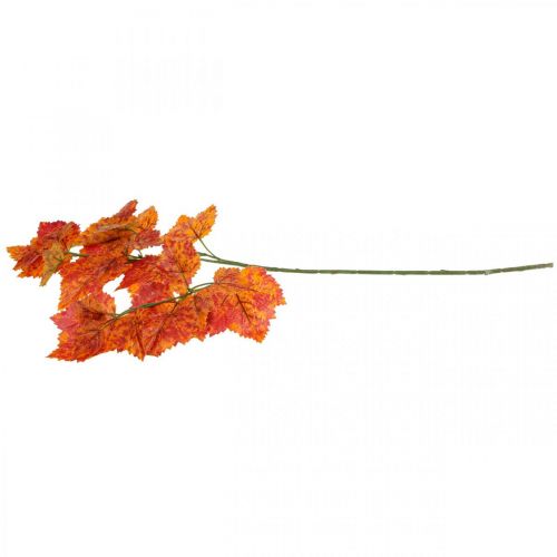 Artikel Kunstige Vinblade Rød Orange Grøn Kunstige Planter 63cm 3stk