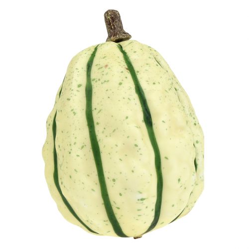 Floristik24 Deco græskarcreme, grøn 11cm 6stk