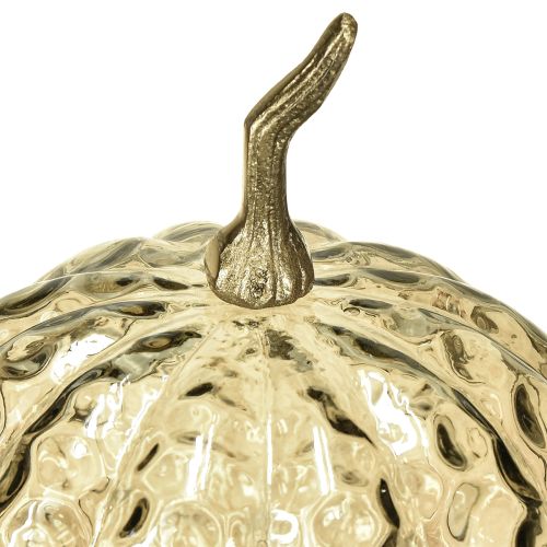 Artikel Græskardekoration glas glas græskar borddekoration efterår Ø14cm H19cm