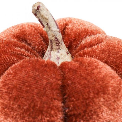 Floristik24 Borddekoration efterårsdekoration græskar orange brune Ø6,5cm 9stk