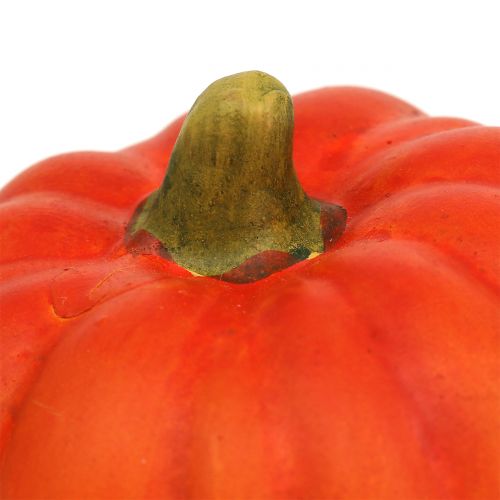 Floristik24 Græskar keramik orange Ø6cm H8,5cm
