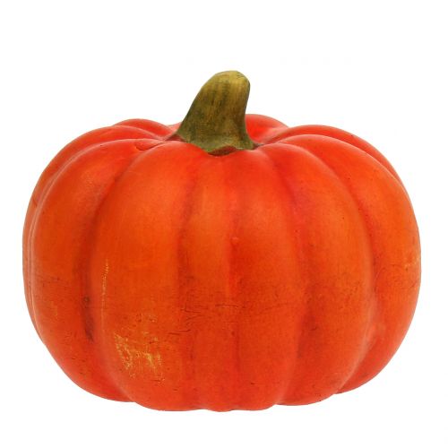 Floristik24 Græskar keramik orange Ø6cm H8,5cm