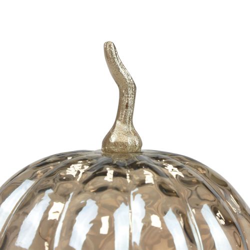 Artikel Græskar dekoration glas glas græskar bord dekoration efterår Ø14cm H19cm