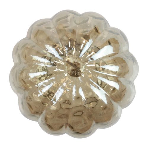 Artikel Græskar dekoration glas glas græskar bord dekoration efterår Ø14cm H19cm