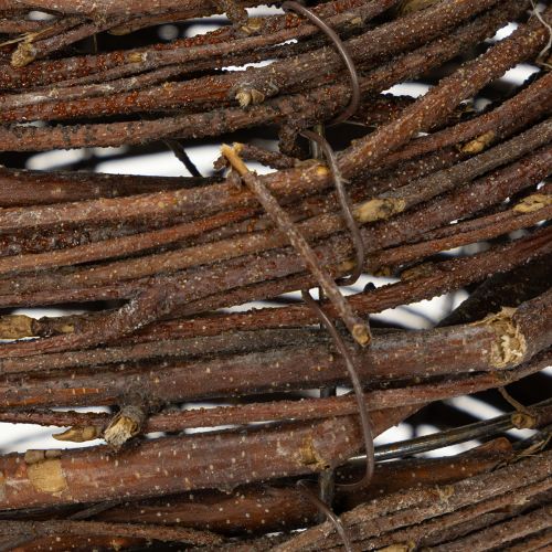 Artikel Vinrankekugle, naturbrun, til dekoration, Ø14 cm H14 cm