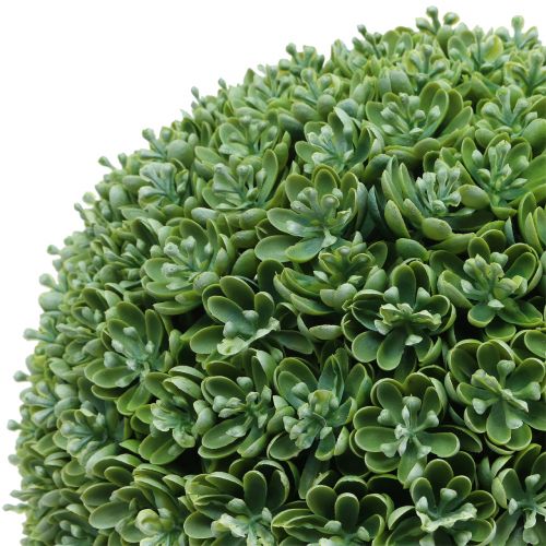 Artikel Boxwood kugle kunstgrøn Ø28cm