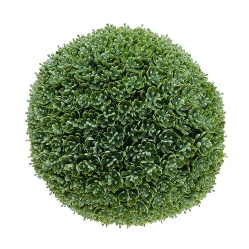 Floristik24 Boxwood kugle kunstgrøn Ø28cm