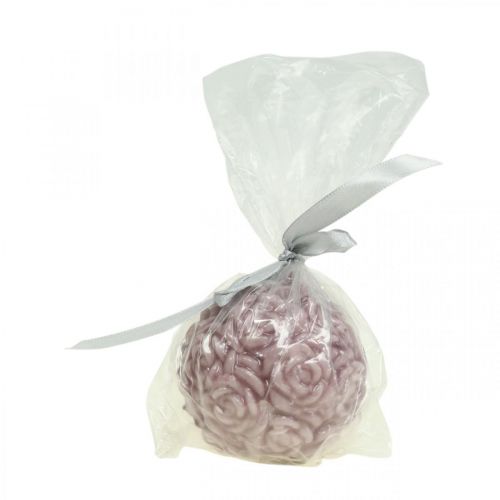 Artikel Kuglelys roser Rundt lys pink lys dekoration Ø7cm