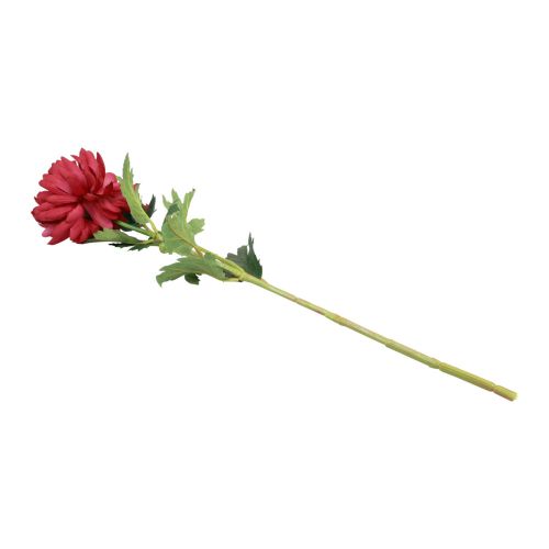 Artikel Kunstige blomster dekorative dahliaer kunstige blomster Bordeaux 61cm