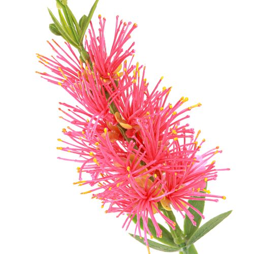 Artikel Kunstige Blomster Rød Karmin Cylinder Rensemidler 70cm 3stk