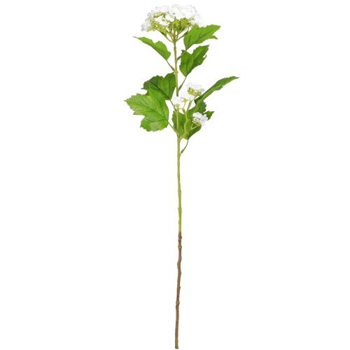 Artikel Kunstige Blomster Snowball Viburnum Kunstig Hvid 60cm 4 Stk