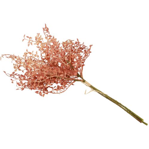 Artikel Kunstige blomsterdekorationer, dekorative grene, grendekoration pink 44cm 3 stk