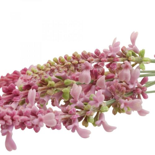 Artikel Kunstige blomster, lavendel dekoration, bundt lavendel lilla 45cm 3 stk.