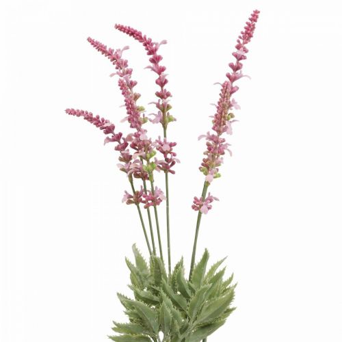 Artikel Kunstige blomster, lavendel dekoration, bundt lavendel lilla 45cm 3 stk.