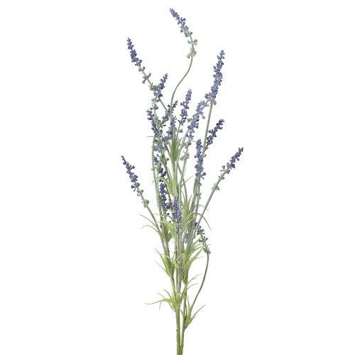 Floristik24 Kunstige blomster lavendel dekoration lavendel gren lilla 48cm