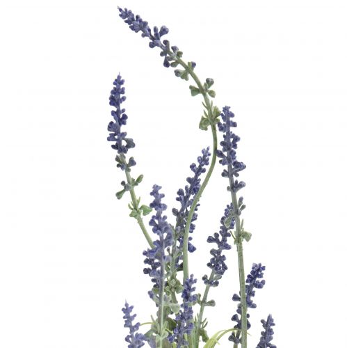Artikel Kunstige blomster lavendel dekoration lavendel gren lilla 48cm