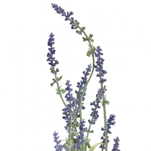 Floristik24 Kunstige blomster lavendel dekoration lavendel gren lilla 48cm