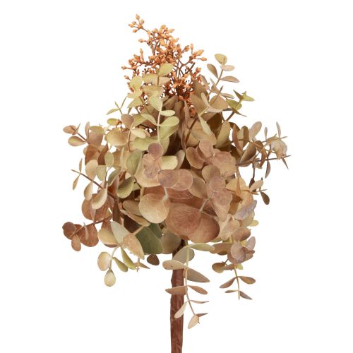 Floristik24 Kunstig eukalyptus buket, kunstige blomster dekoration med knopper 30cm