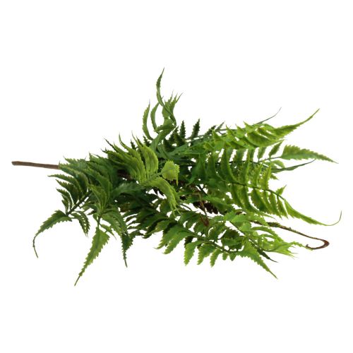 Artikel Kunstig Plante Kunstig Bregne Dekorative Bregneblade Grøn 40,5cm