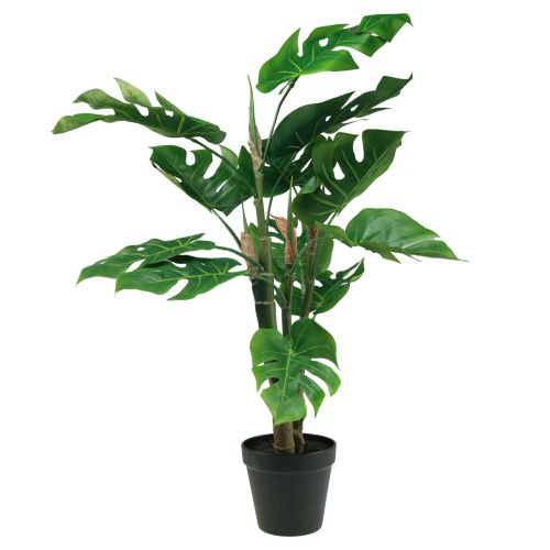 Floristik24 Kunstig plante Philodendron Kunstig potteplante H60cm