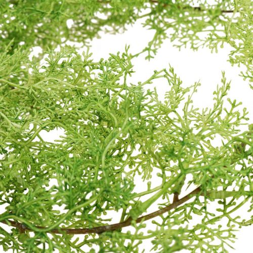 Kunstig forårsasparges plante dekorativ grenbinding grøn H108cm