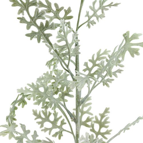 Artikel Kunstige planter sølvblad hvidgrøn 40cm 6stk