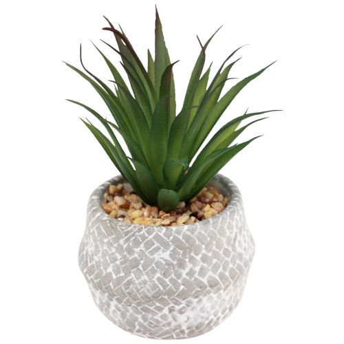 Artikel Kunstige Planter Sukkulenter Kunstig Grøn Plante 11-14cm 3stk