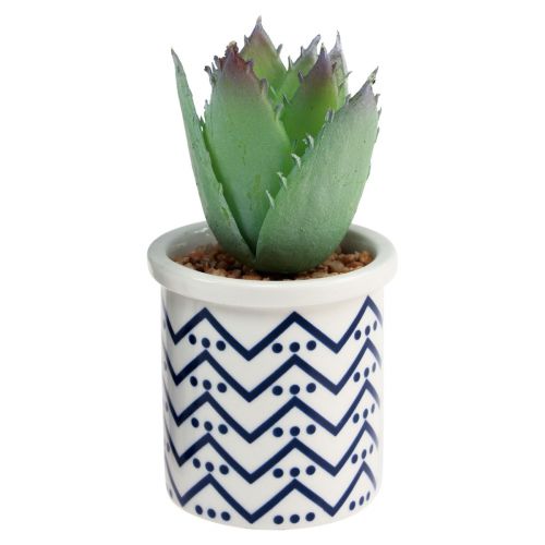 Artikel Kunstige planter sukkulenter kunstige grønne planter 9-12,5 cm 4 stk.