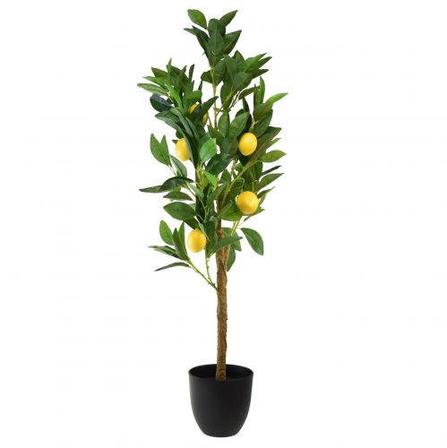 Floristik24 Kunstige planter Citrontræ Kunstig potteplante 90cm