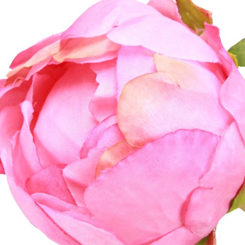 Artikel Kunstige Roser Pæoner Kunstige i Pink L80cm 2stk