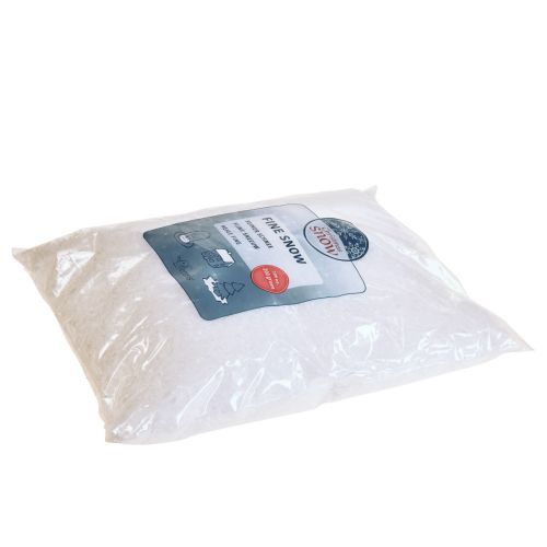 Artikel Artificial Snow Fake Snow Artificial Snow Fine White 200g