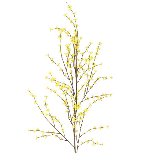 Artikel Kunstig gren påske gule blomster dekorativ gren fjeder L138cm