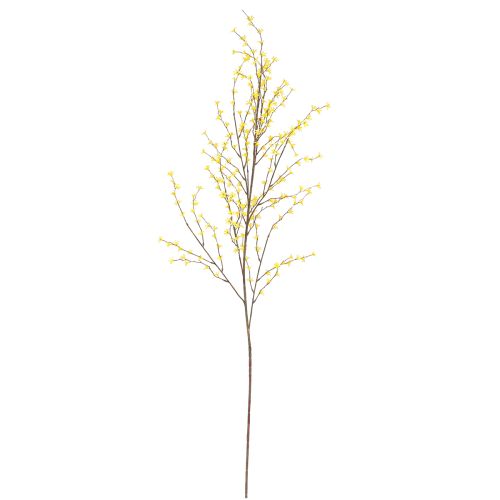 Artikel Kunstig gren påske gule blomster dekorativ gren fjeder L138cm