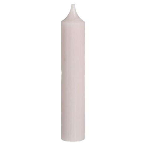 Artikel Korte pindelys farve lys pink 21×110mm 6 stk