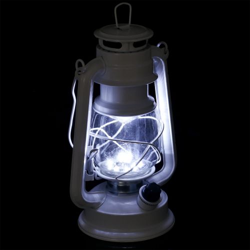Floristik24 LED lanterne dæmpbar varm hvid 24,5cm med 15 lamper