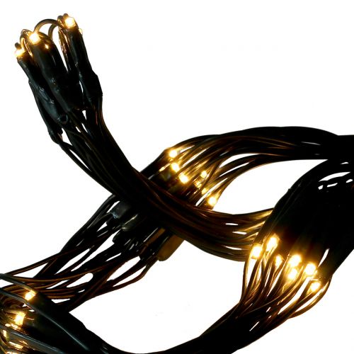 Floristik24 LED lysnet 384 varmhvid 3m x3 m til udvendig