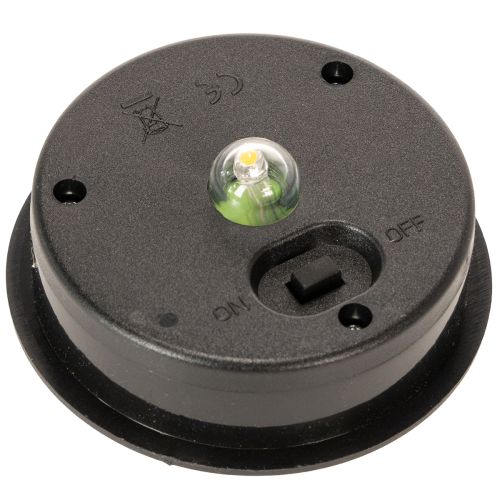 Artikel LED-bordlampe, miljøvenlig solcelledrevet, til dekorativ udendørsbelysning, 31 cm