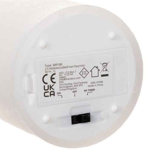 LED-søjlelys, flimrende, med