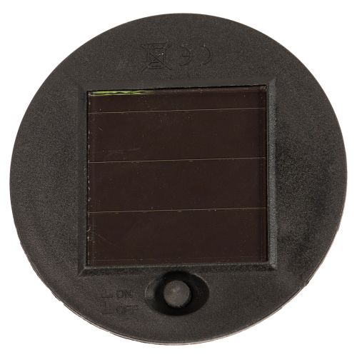 Artikel Solcellehavelampe i rottingstil til romantiske aftener udendørs, 86 cm