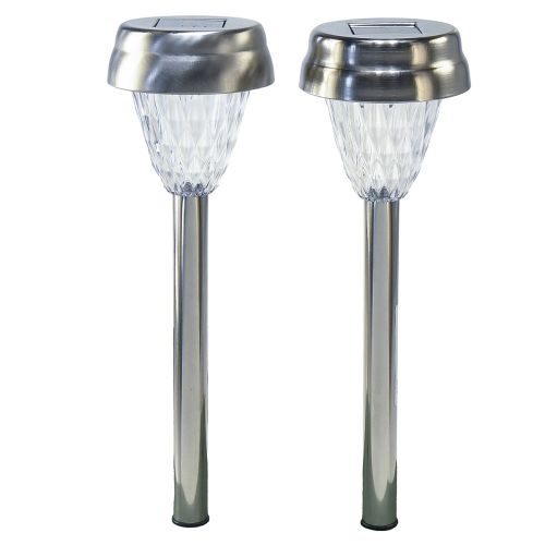 Artikel LED havelys solar med timer varm hvid H35cm 4 stk