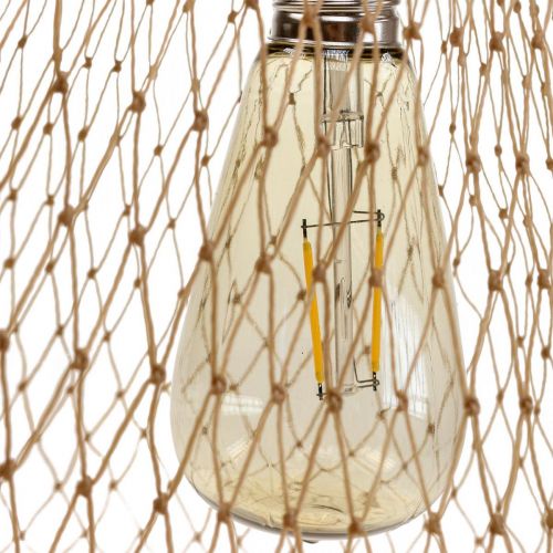 Floristik24 LED hængelampe udendørs solcellelampe LED lys Ø36,5cm H60cm