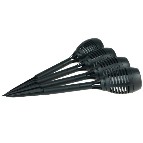Artikel LED solar fakler have flamme effekt altan H38cm 4 stk