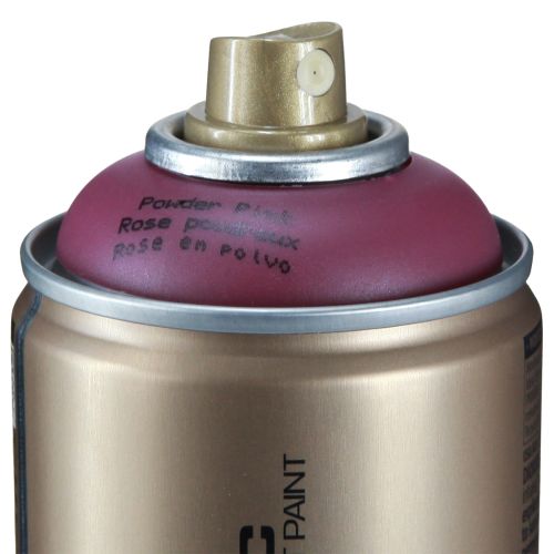 Artikel Malingsspray akryl pulver pink Montana guld spraymaling 400ml